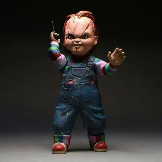 Страшный Чаки фигурка игрушки фильмы ужасов детские фигурки куклы 16 см Невеста