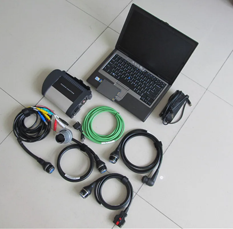 V2020.12 MB SD Connect C4 Star Diagnosis с D630 для ноутбука Dell поддерживает WIN7 320gb HDD