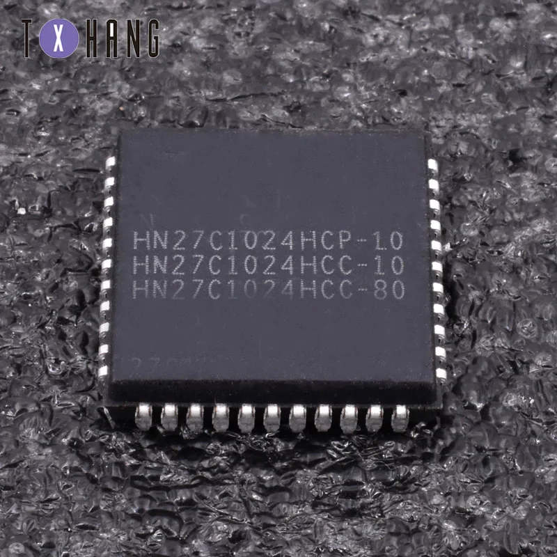 1/5 шт HN27C1024HCP-10 PLCC-44 HN27C Инкапсуляция IC NEW | Электронные компоненты и принадлежности