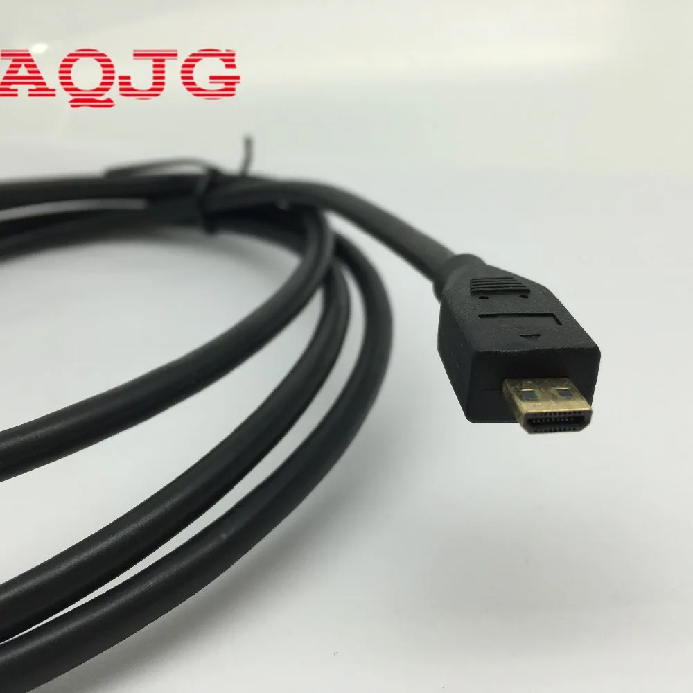 Высокая скорость 5FT 1 5 м V1.4 папа к мужчине HDMI Micro кабель 1080p 1440p для HDTV PS3 XBOX 3D LCD AQJG micro