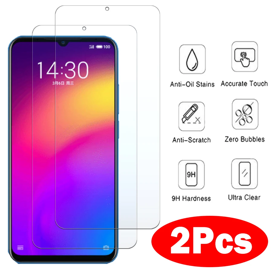 2 шт. Защитное стекло для meizu note9 note 9 Защитная пленка экрана mei zu maizu maisie not9 9not