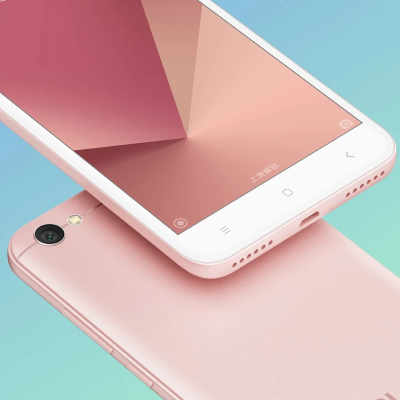Глобальная версия Xiaomi Redmi Note 5A 5 2 ГБ 16 мобильный телефон Snapdragon 425 4 ядра Процессор 5.5