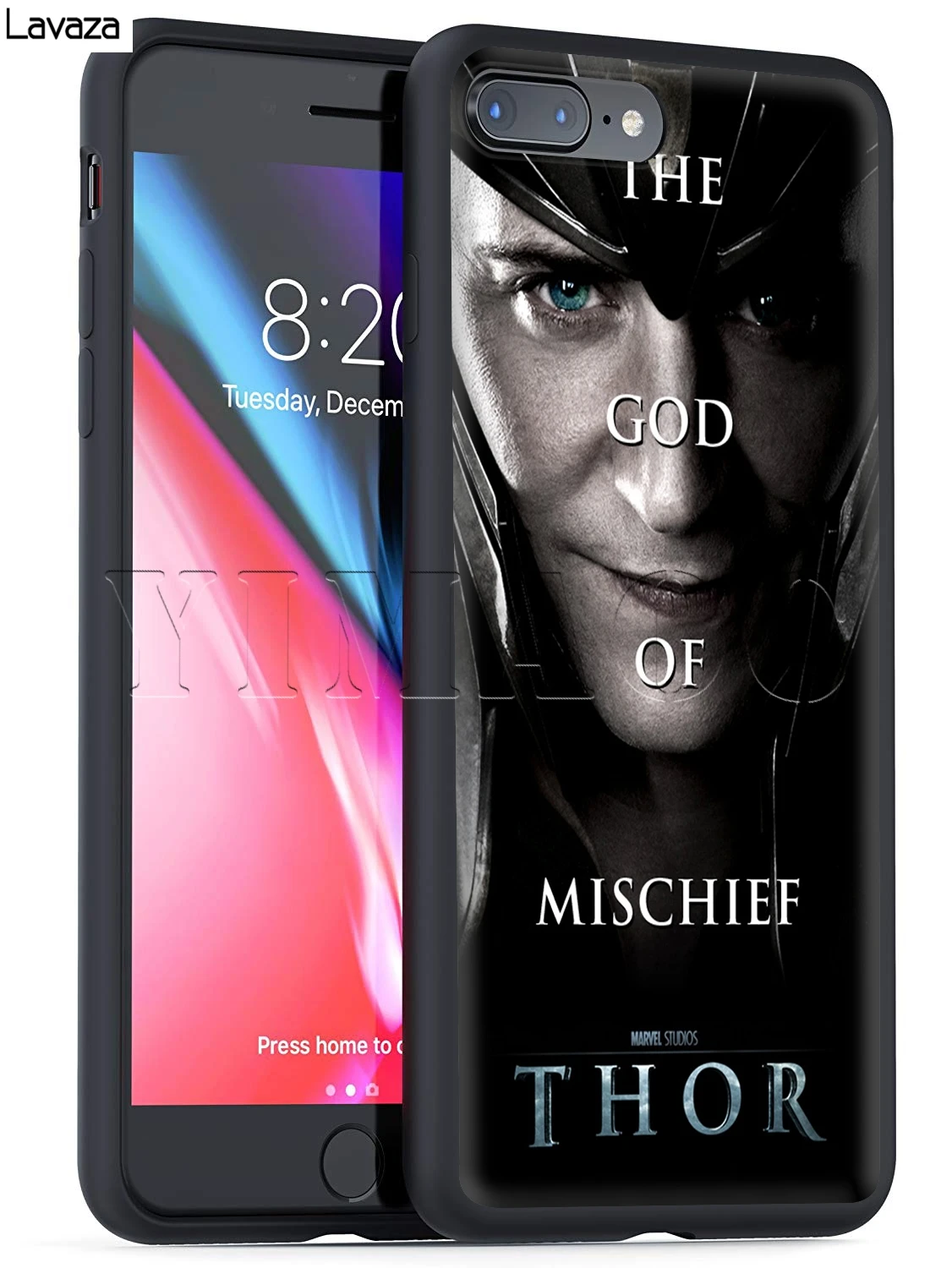 Лидер продаж чехол Lavaza Loki Thor для iPhone 11 Pro XS Max XR X 8 7 6 6S Plus 5 5s se |