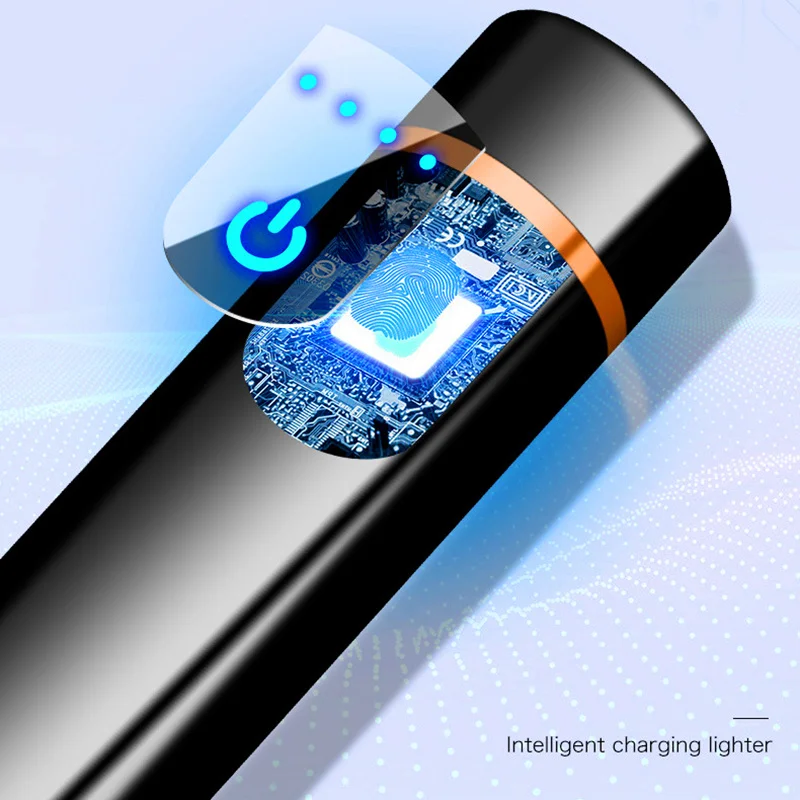 Мини портативный ультра светодиодный светильник Smart Finger сенсорный индукционный