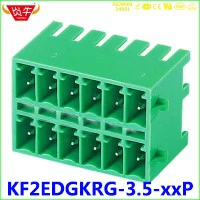 KF2EDGKVH 3,5 2P~ 12P печатная плата вставные заземленные блоки 15EDGVHB 3,5 мм 4PIN~ 24PIN MCDNV 1,5/2-G1-3, 5 P26THR 1952788 PHOENIX DEGSON