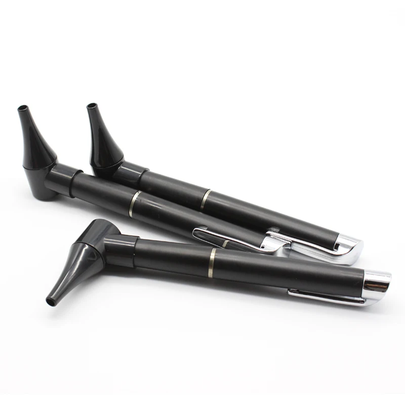 Профессиональный Otoscope офтальмоскоп уха Лупа Медицинский Диагностический фонарь в форме авторучки медицинский Фонарик светодиодный свет ушные Глаза Уход Инструменты