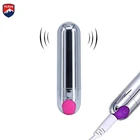 MLSice 10 Скорость мини пули вибратор фаллоимитатор USB секс-игрушка для Для женщин G-spot Стимулятор клитора Секс Массажер Для Взрослых Вибрационный яйцо