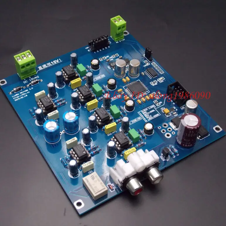 ЦАП Hi Fi AK4495SEQ/комплект официальная стандартная схема! Вход I2S / DSD|dac board|dac kitdac circuits |