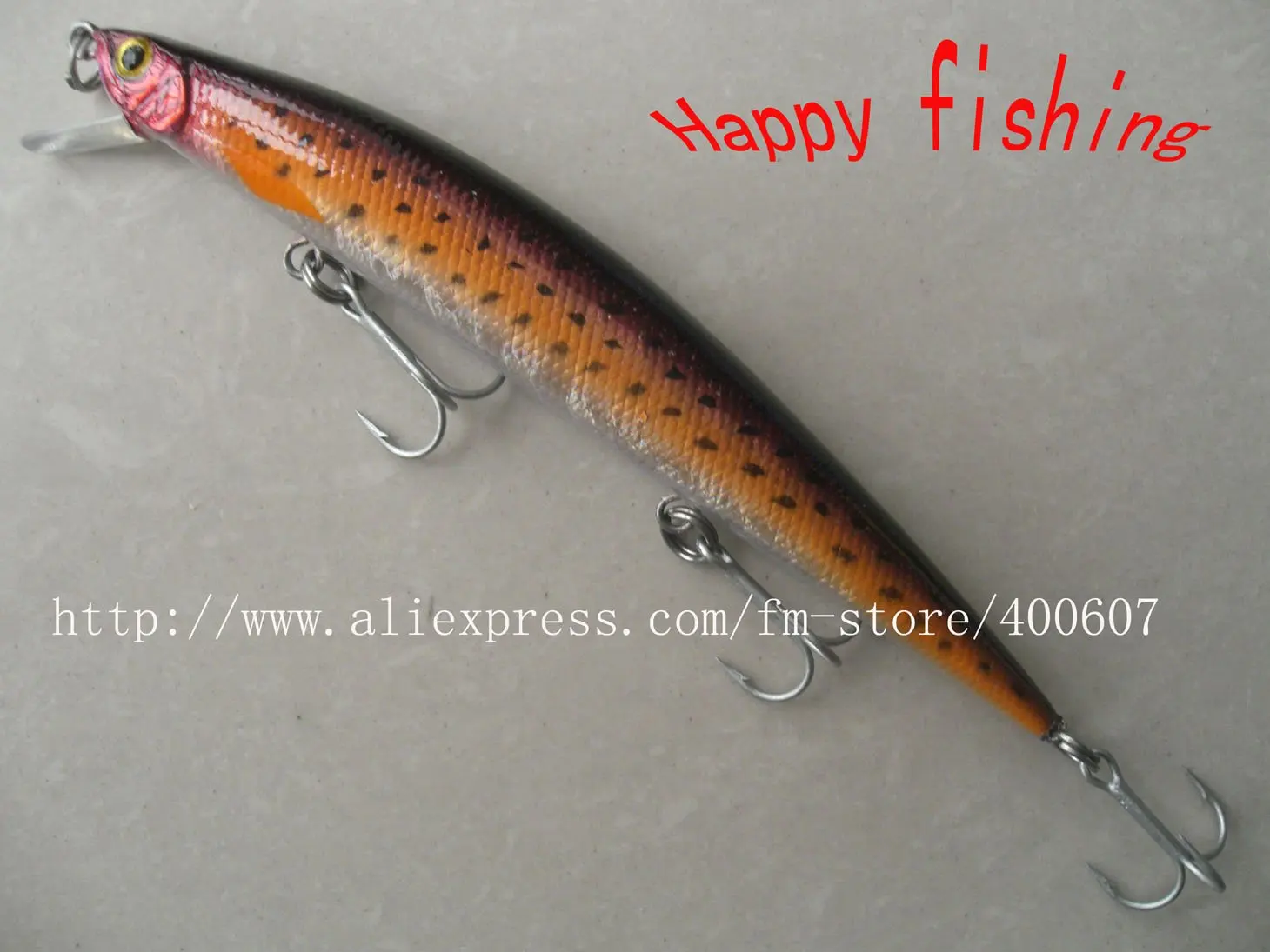 Пластиковая рыболовная приманка Терминатор для ловли окуня (M120F) наслаждайтесь