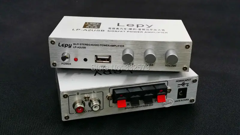 2015 Новый мини автомобильный Lepy Hi Fi Цифровой LP A2 USB FM цифровой усилитель мощности