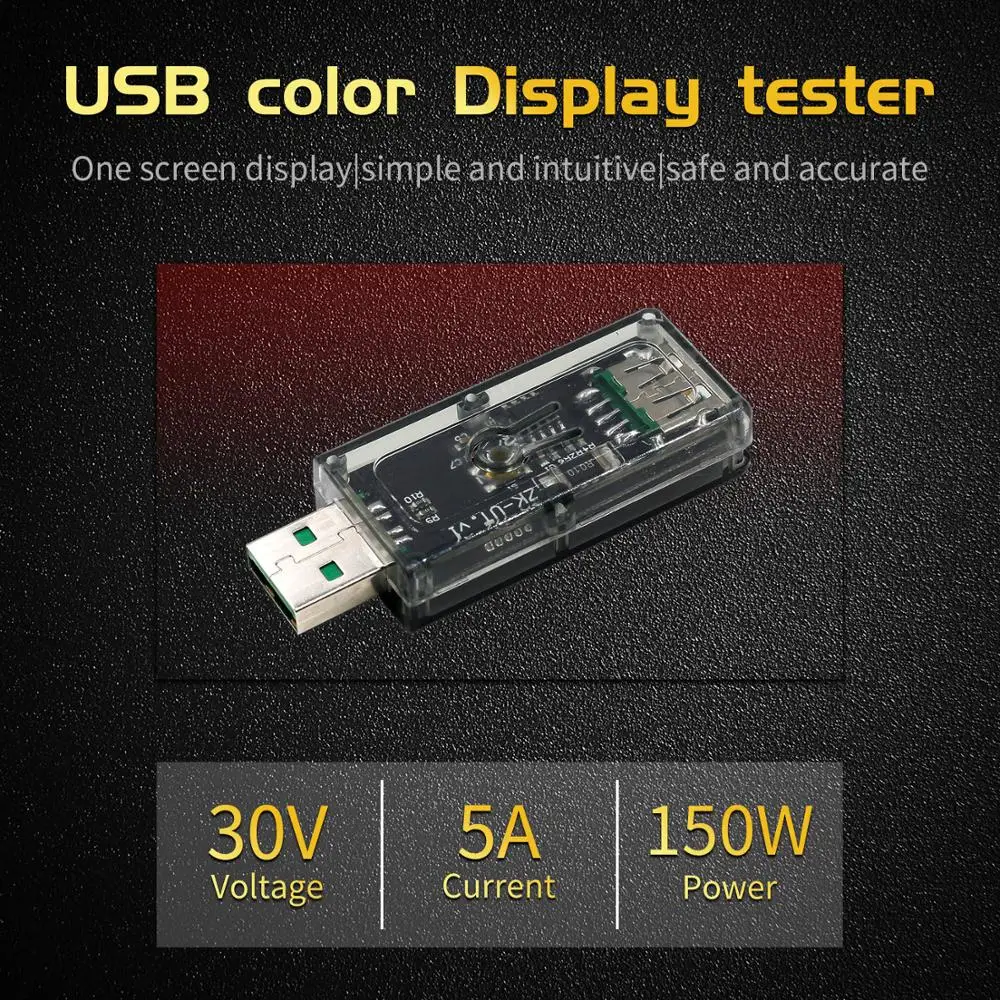 USB тестер для измерения напряжения 5 А|Измерители напряжения| |