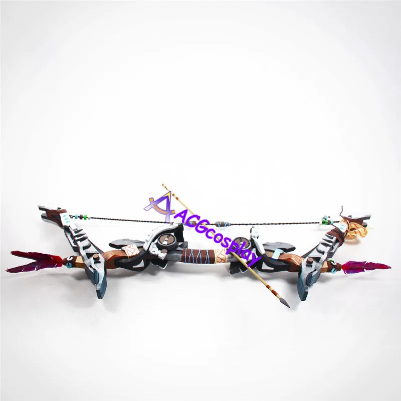 Horizon Zero Dawn Aloy Bow and Arrow prop cosplay prop pvc made ACGcosplay