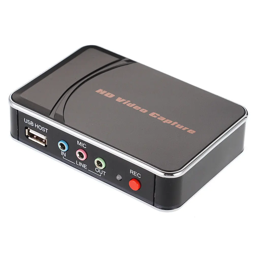 Оригинальная игровая коробка для видеозахвата Ezcap 280 HDMI YPbPr рекордер для Xbox PS3 PS4 ТВ Видео камера медицинские Эндоскопы видеозапись