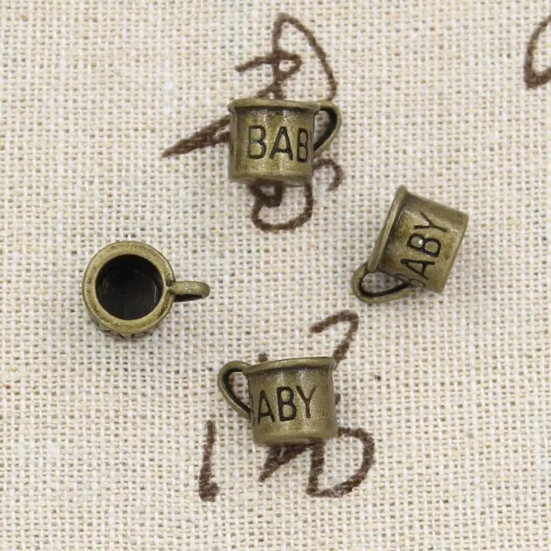 20 шт. подвески для детской кружки 12x9x9 мм|charms baby|baby charmscharms jewelry making |