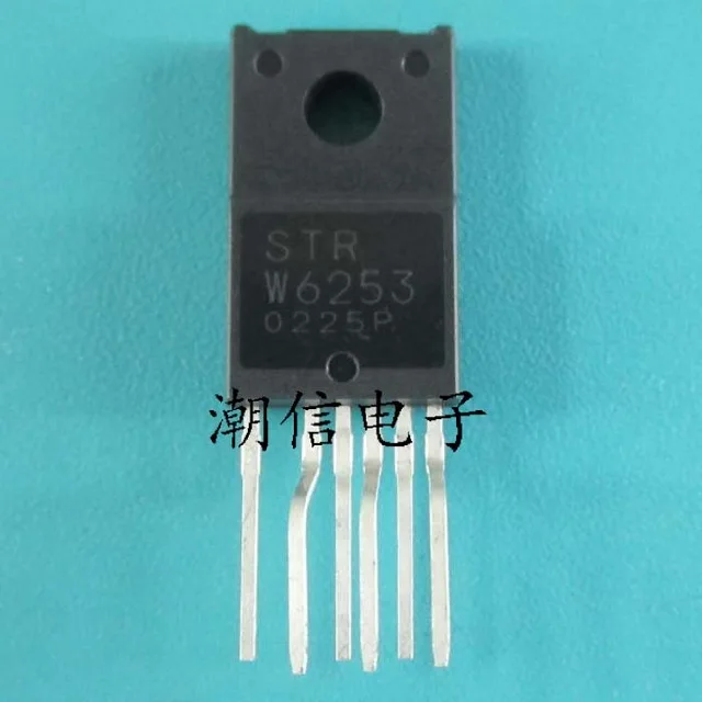 1 шт./лот STR-W6253 STRW6253 W6253 TO-220F на