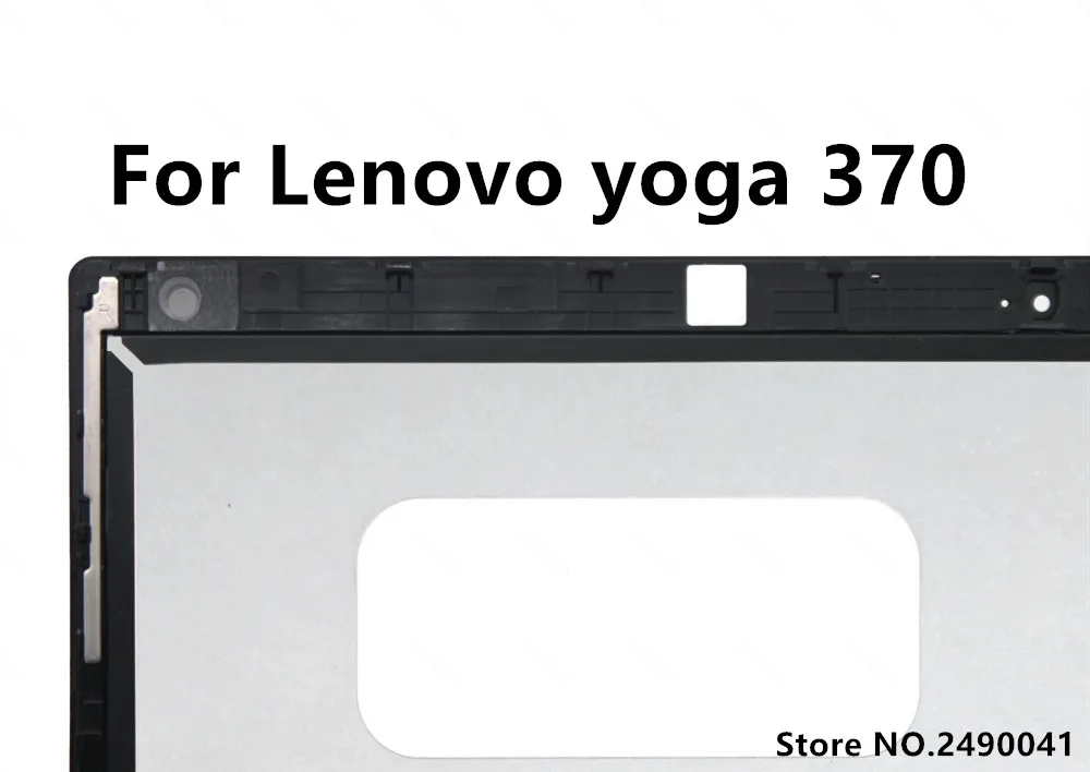 13 3 &quotЖК кодирующий преобразователь сенсорного экрана в сборе с ободком для Lenovo