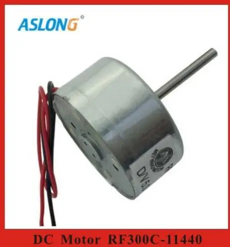 5 шт./лот! Rf 300c 11440 3500 об./мин. 7000 3 В 6 Двигатели постоянного тока мини для солнечной