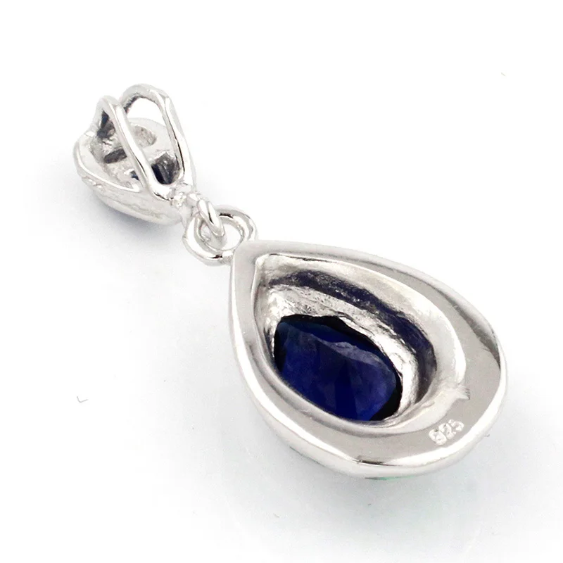 HERMOSA Jewelry Fire колье с опаловой подвеской Бесплатная доставка Распродажа HS0059P|fire