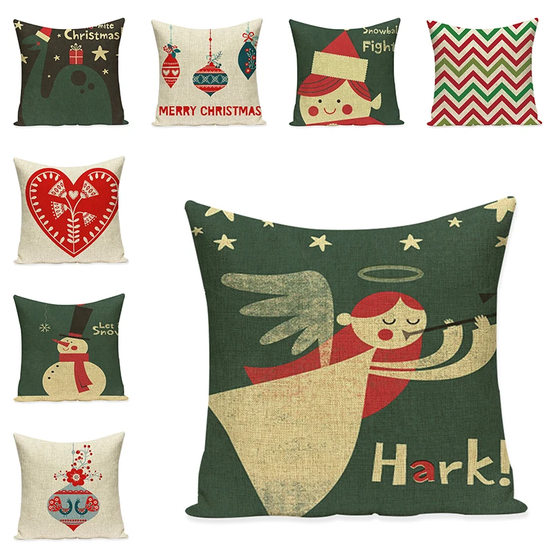 Фото 1 piece 45cm*45cm Halloween Christmas Cushion Cover Pillow Case Cotton Linen Tree New Year Decoration Car Furniture Sofa Дом и сад 1 piece 45cm*45cm Halloween Christmas Cushion Cover Pillow Case Cotton Linen Tree New Year Decoration Car Furniture Sofa Дом и сад