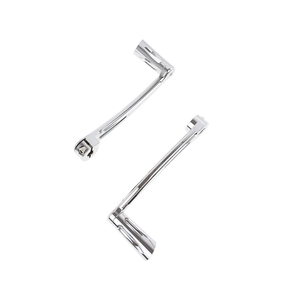 Хромированный рычаг переключения для носка пятки с рычагом передач моделей Harley