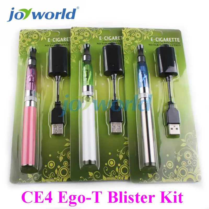 Электронная сигарета оптом эго-т эго бак CE4 clearomize T Волдырь Комплект evod