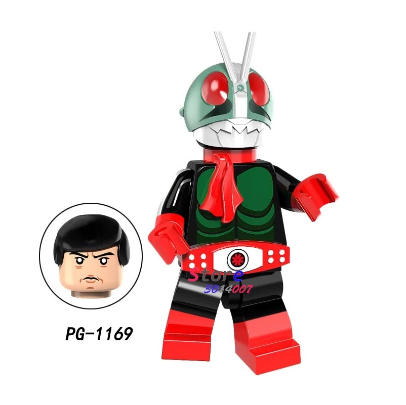 pg1169 Один мазинкайзер мазингер Z EVA в масках всадник Baltan Seijin Kamen король зверей Golion Voltron Ultraman строительные блоки игрушки - Цвет: pg1169