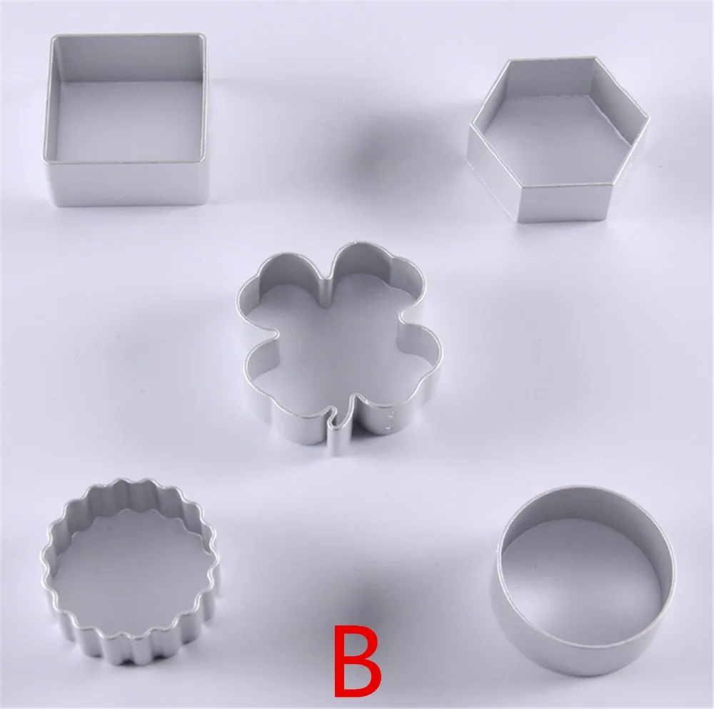Новое поступление опциональных видов 5 шт Рождественская форма для украшения