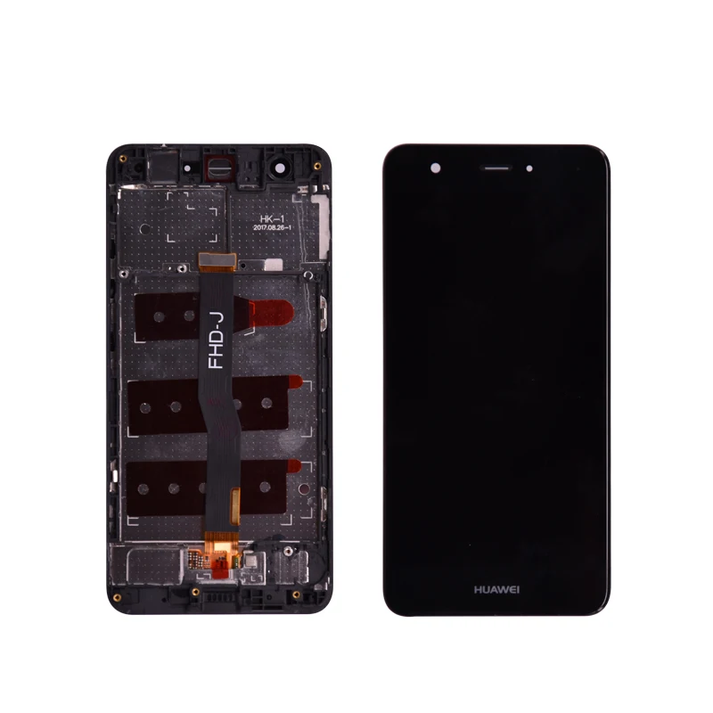 Для huawei Nova ЖК-дисплей CAN-L01 CAN-L02 CAN-L03 CAN-L11 L12 L13 ЖК-дисплей Дисплей с кодирующий преобразователь сенсорного экрана в сборе с рамкой