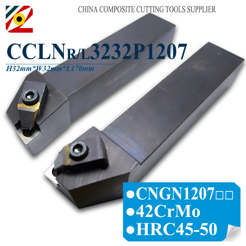 EDGEV Твердые CBN вставки держатель инструмента CCLNR/L3232P1204 CCLNR/L3232P1207 CNC Внешний