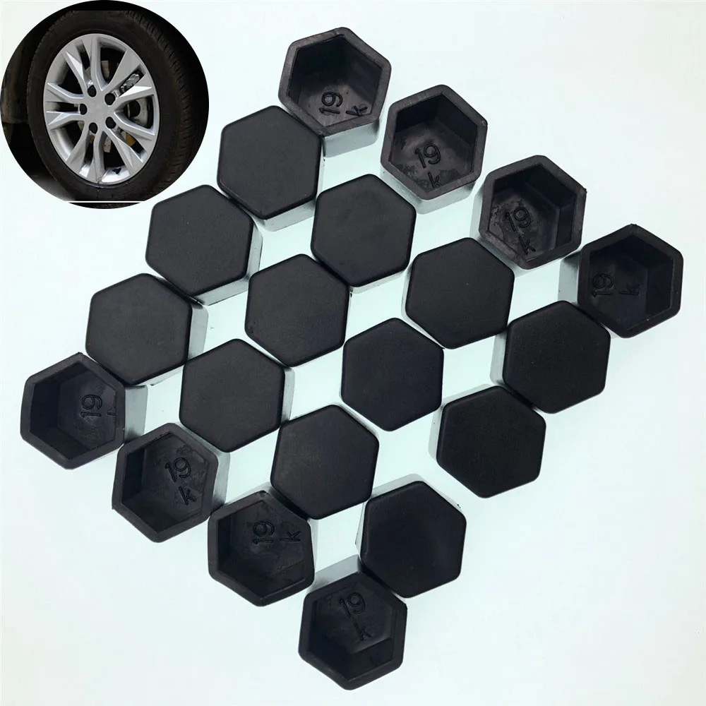 

20pcs Car Wheel center nut cap case For Land Rover LR4 LR2 Evoque discovery 2 3 4 freelander 1 2 Range Rover