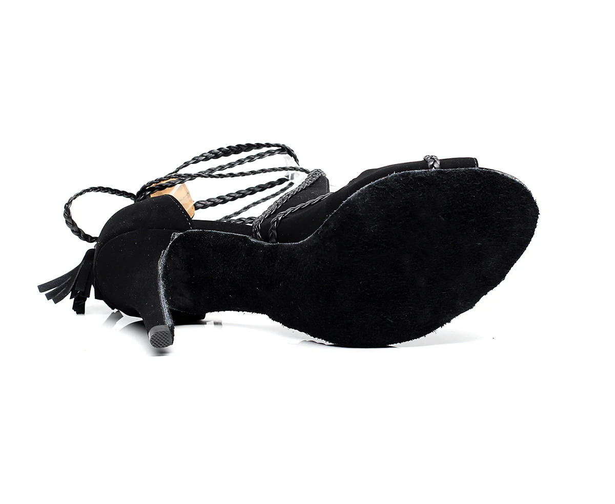 Для женщин Бальные Туфли для латинских танцев женские Salsa сандалии Samba Танго