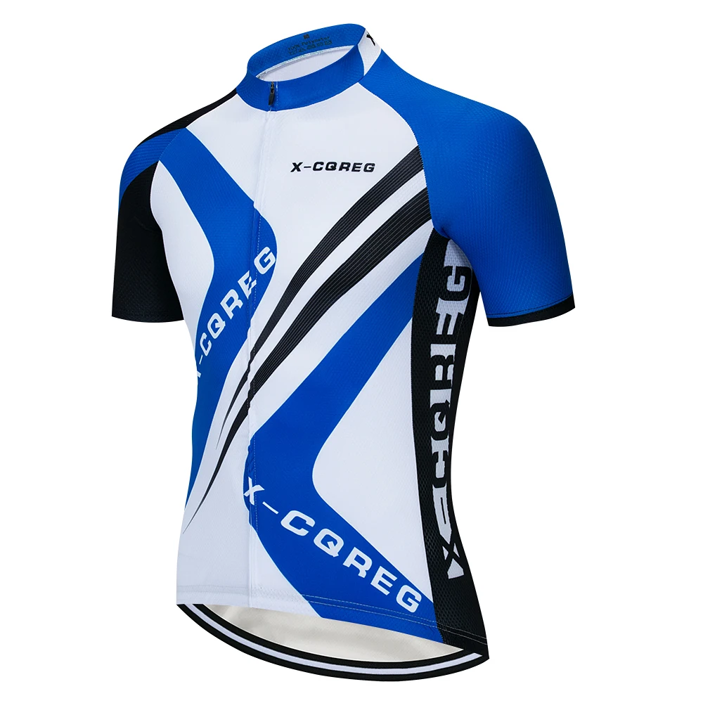 

Горячая X-CQREG быстро сохнущая Велоспорт Джерси летняя одежда с коротким рукавом MTB велосипеда велосипедная форма Ropa Ciclismo гоночный велосипед ...