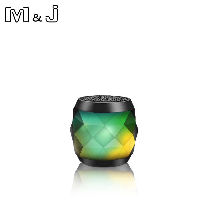 M& J водонепроницаемый беспроводной портативный Bluetooth динамик мини светодиодный аудио стерео звук динамик для iPhone Xiaomi samsung колонка