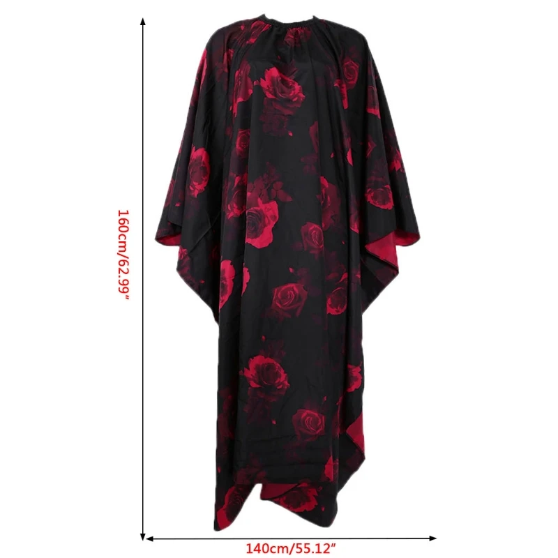 

Professional Barber Cape Haircut Salon Print Apron Waterproof Adult Extra Large