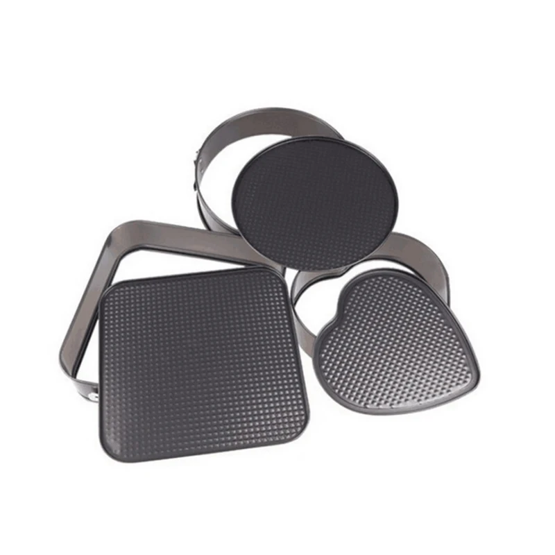 Форма для выпечки инструмент форма в форме сердца искусственная торта с пряжкой