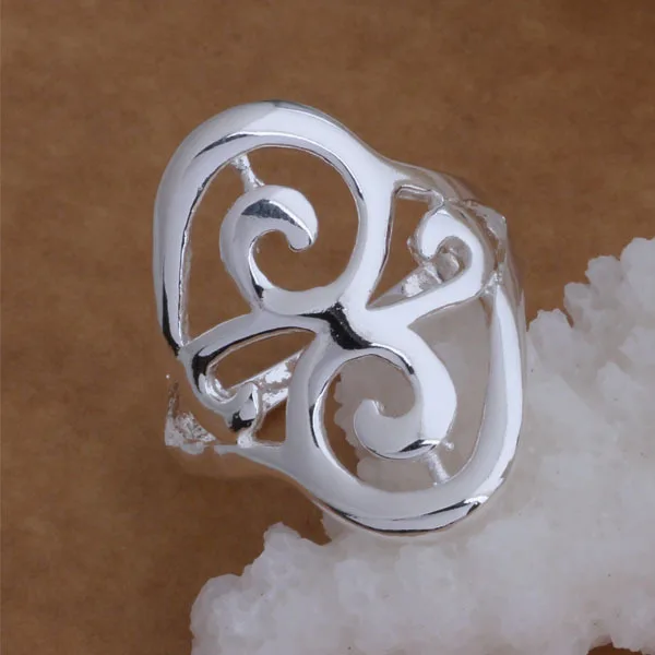 Оптовая продажа высококачественные посеребренные модные ювелирные кольца|fashion