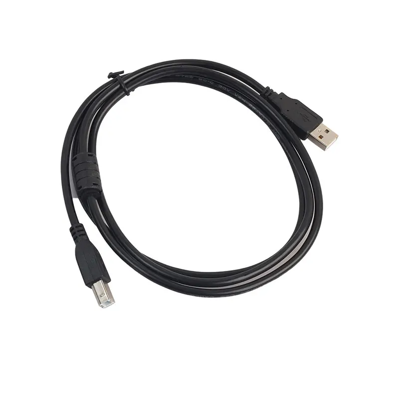 Новый Супер Скоростной USB 2 0 кабель для принтера am to bm удлинитель HP | Электроника