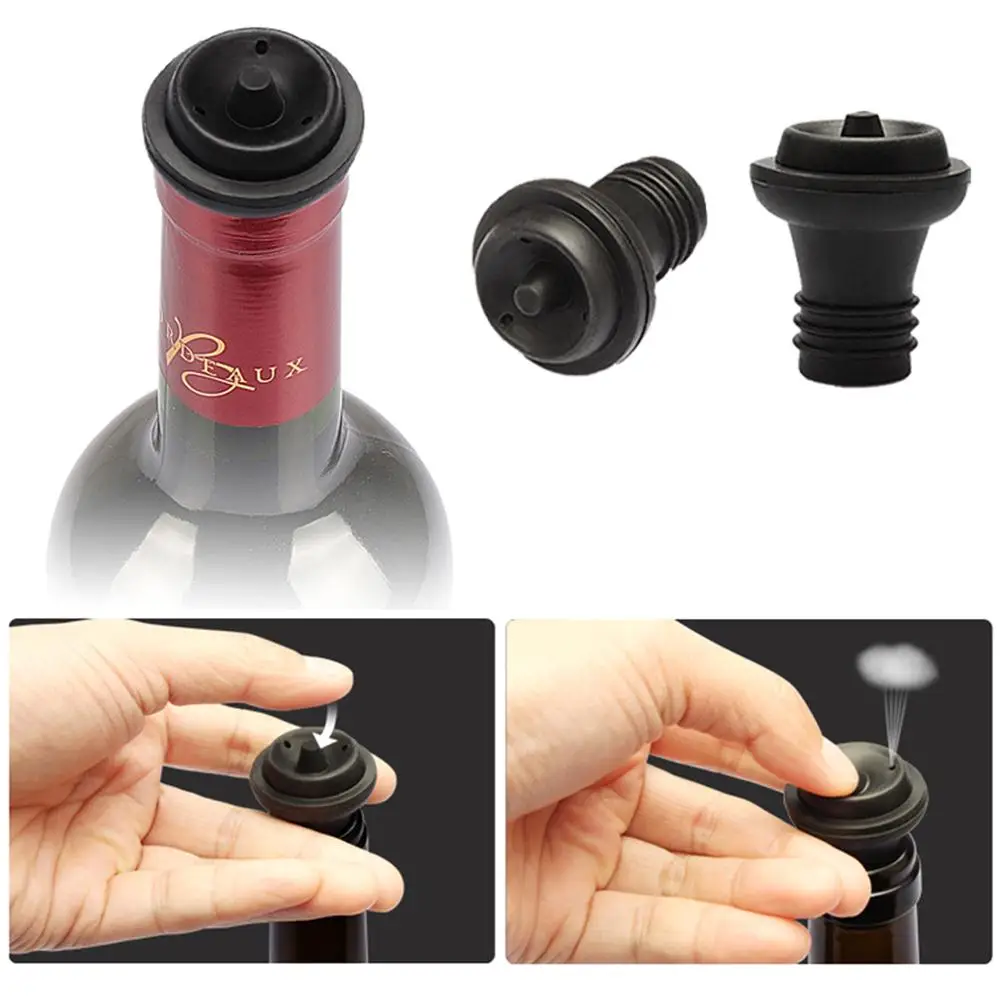 1 Набор для хранения вина вакуумная пробка закупоривания бутылок набор насос + 2