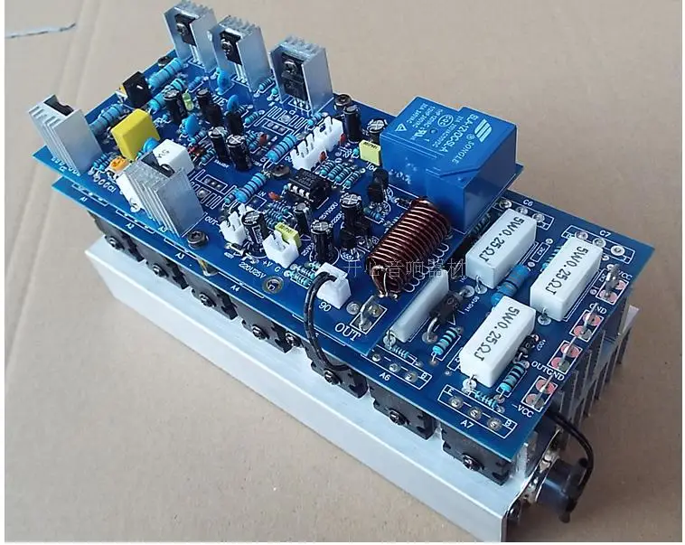 Новинка 14 шт. aeas C5200 650 Вт mono hifi большая мощность высокая точность домашняя