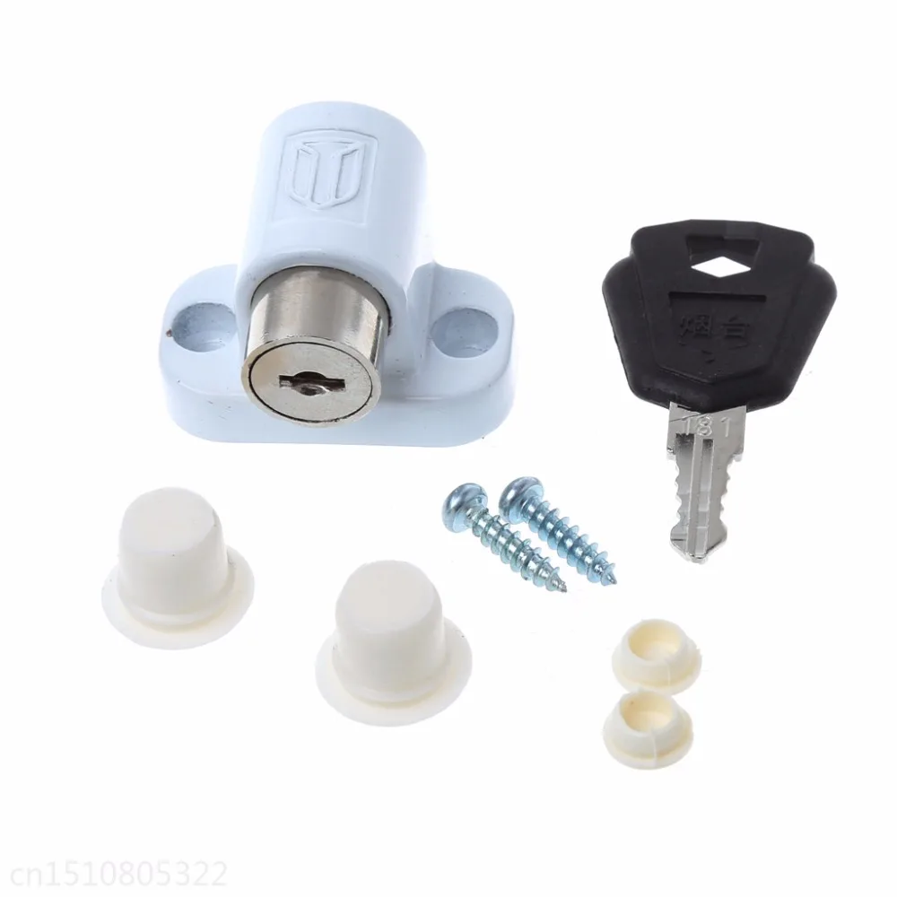 Безопасный для детей раздвижной замок внутреннего дворика дверной болт защитный