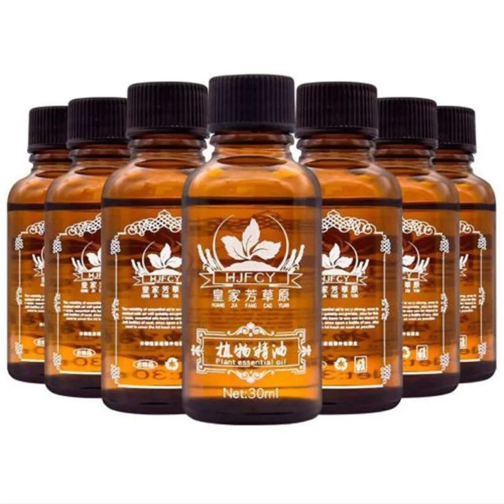 30ml Natural Plant Therapy Lymphatic Drainage Ginger Oil for Anti Aging Antiperspirant Essential Oil Body Massage Health Care