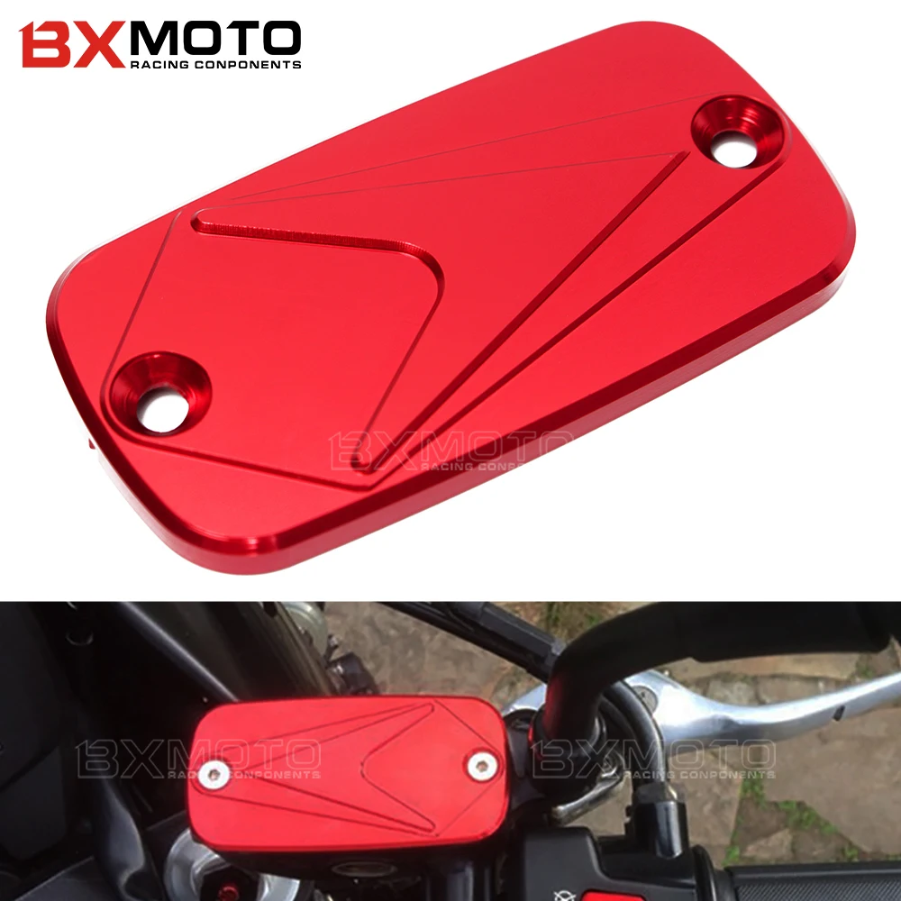 Передняя Крышка Резервуара жидкости для мотоцикла CNC Honda CB 400 SF CBF600 S CBR600F CBR 600 RR Hornet