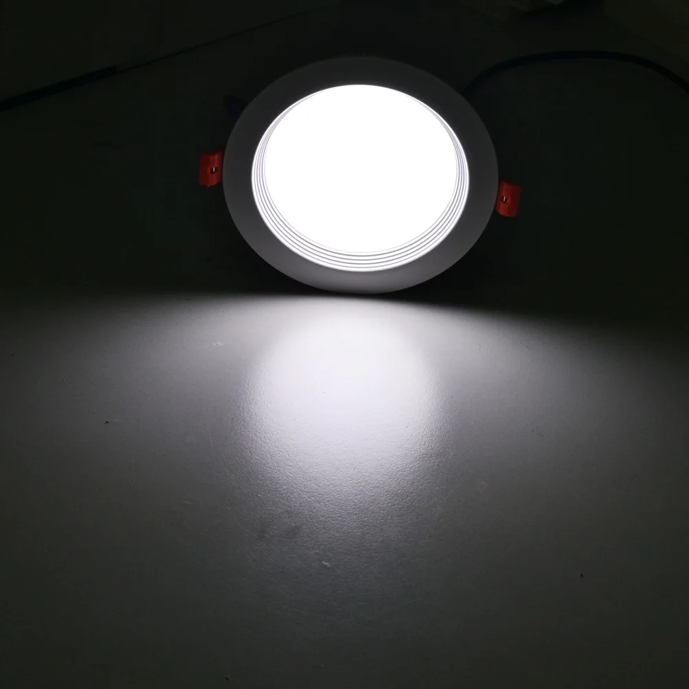 Умный Zigbee мост 9 Вт потолочный светодиодный светильник RGBW работа с основным zigbee мост/шлюз
