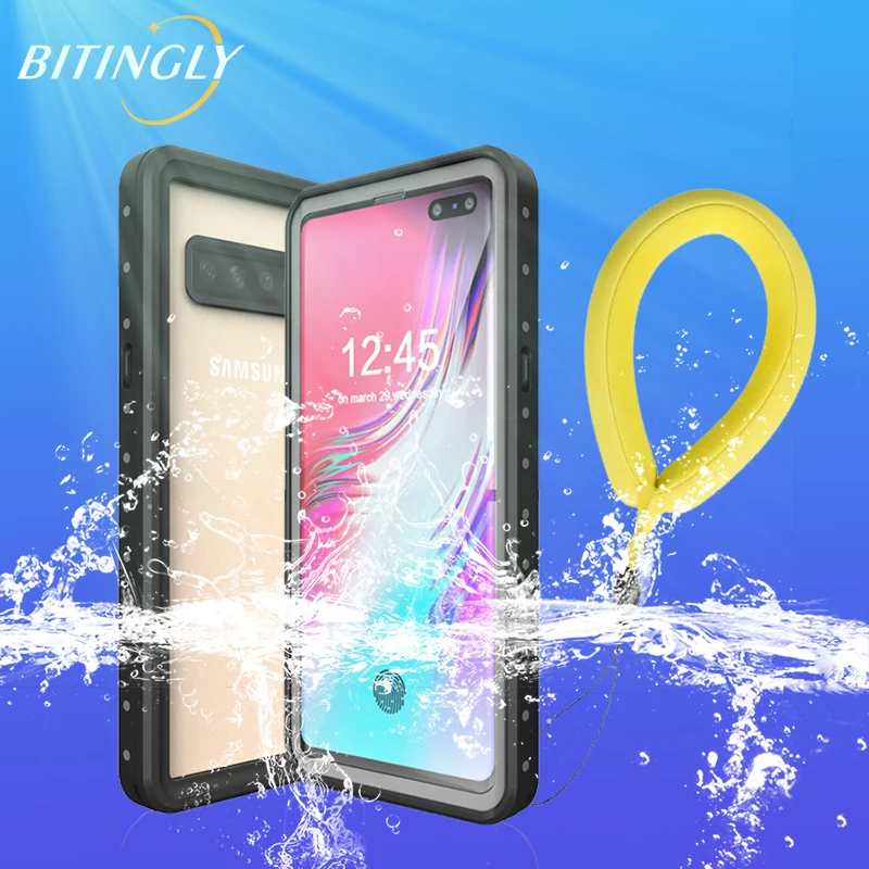 S10 5G Водонепроницаемый чехол для samsung Galaxy S10 5G IP68 водостойкий Чехол для плавания и дайвинга для samsung S10 Plus