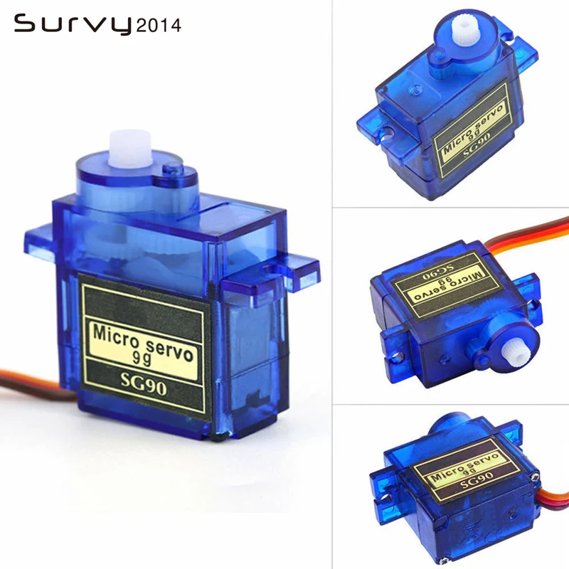 1 шт. умная электроника Rc Mini Micro 9g 6 кг сервопривод SG90 Для RC 250 450 Вертолет самолет