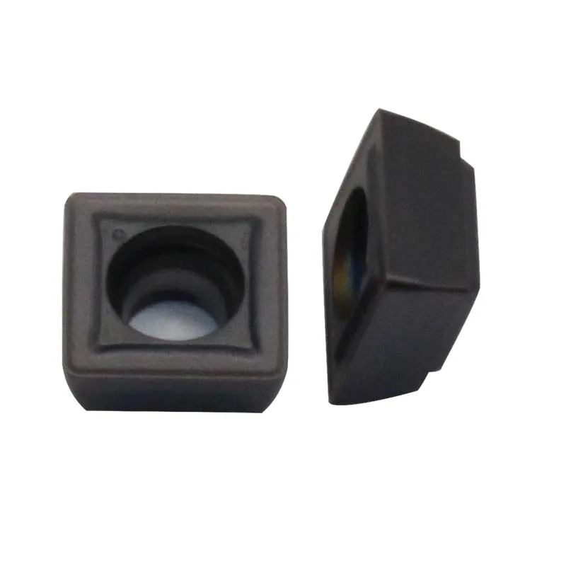 HR52522B E SPMG050204DG 10 шт. лопасти дрели вставки с ЧПУ используются большие средние и