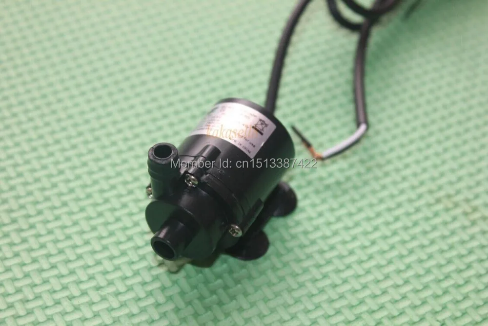 С источником питания от постоянного тока 6V 12V Мини Micro Бесщеточный погружной