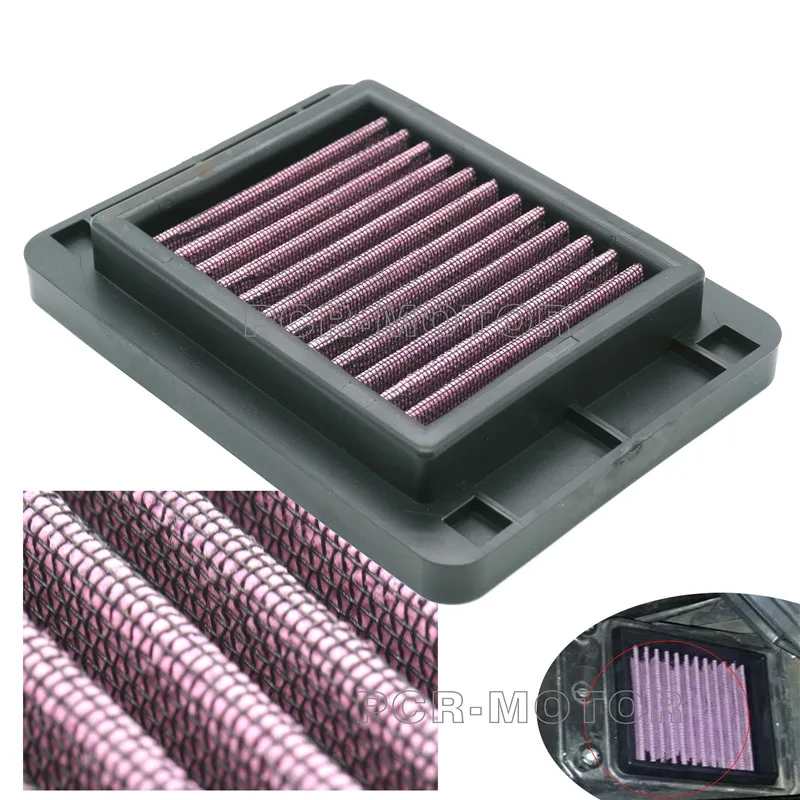 Новый высококачественный черный воздушный фильтр для мотоцикла
