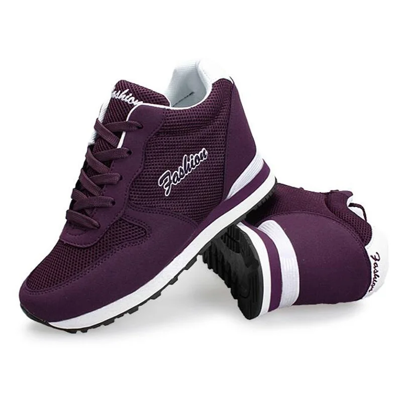 WDZKN/женская повседневная обувь сезон лето осень дышащая сетчатая визуально