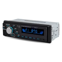 12v24v 1din iso car truck bus radio auto audio stereo fm sd aux usb interface in dash mp3 player receiver device